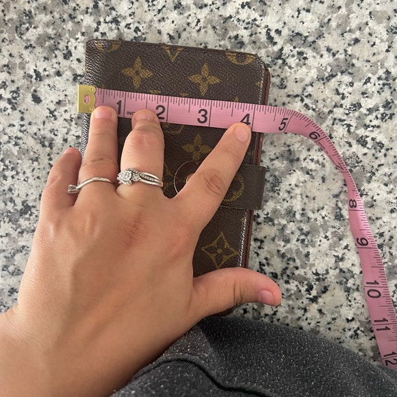 Louis Vuitton | SP0011 LV Monogram Porte Papier Etui Wallet - Picture 3 of 9